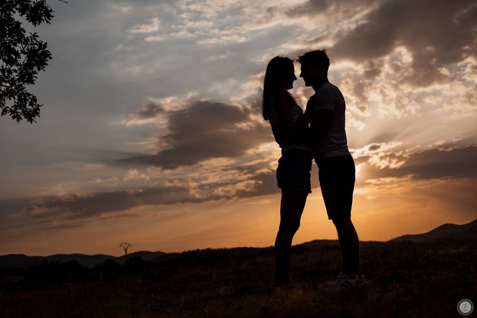 Fotografía de preboda