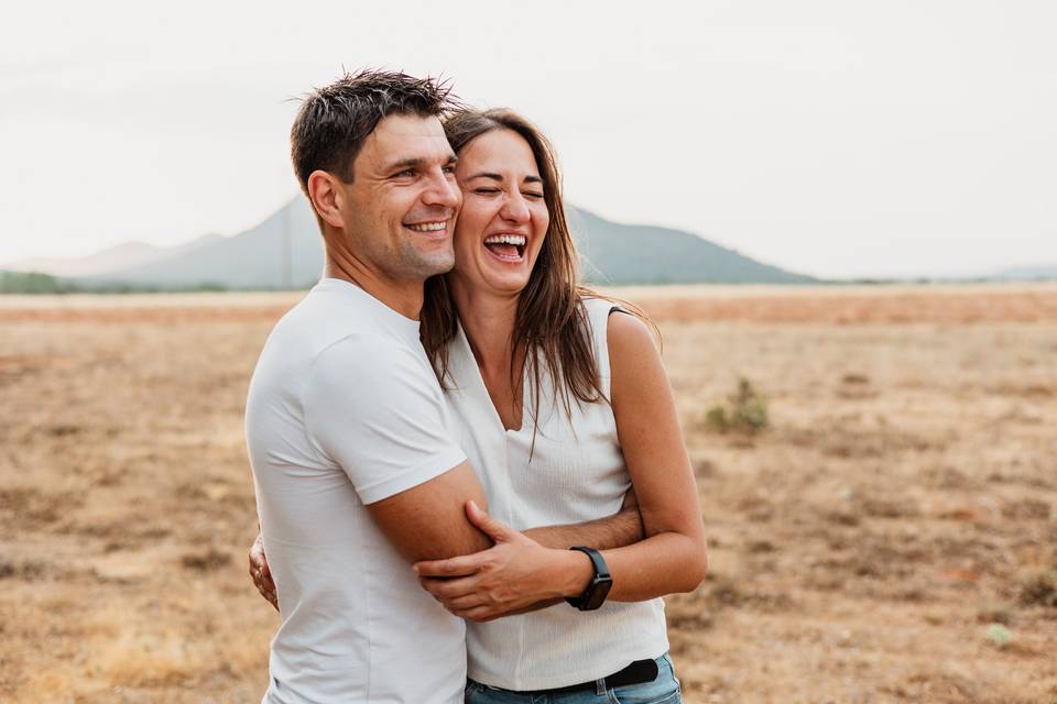 Fotografía de preboda