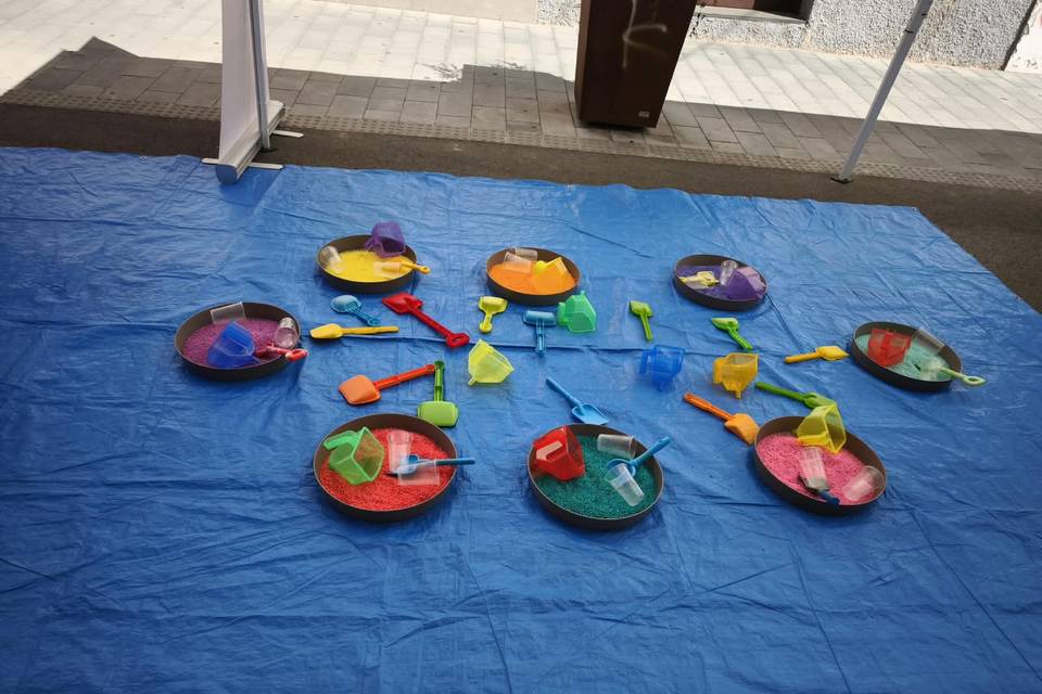 Experimentación pequeños