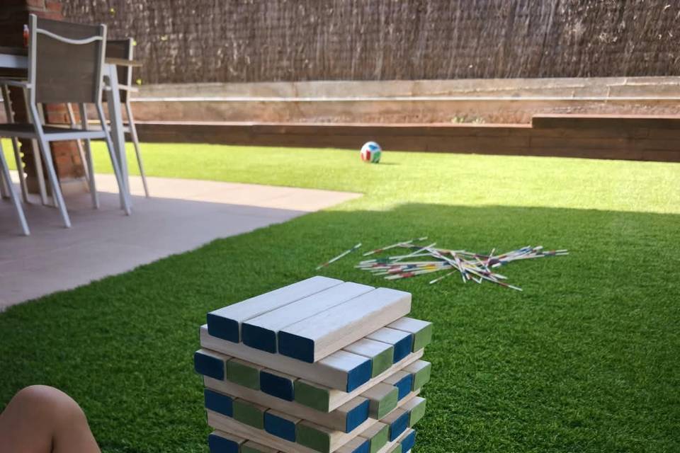 Juegos gigantes