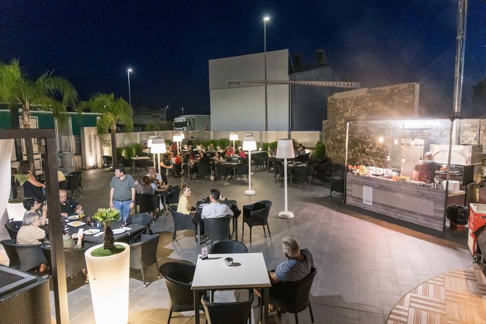 La vascona terraza