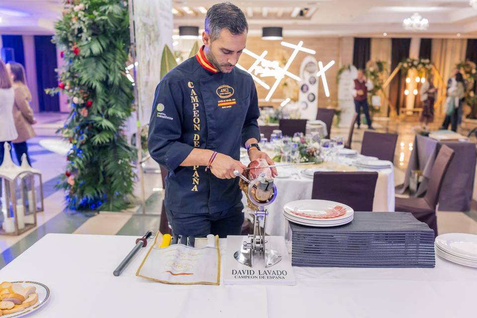 Cortador de jamón