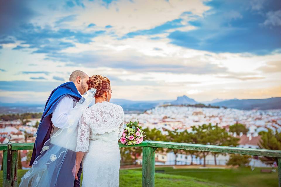 Boda en Antequera