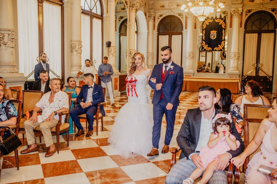 Boda en Málaga