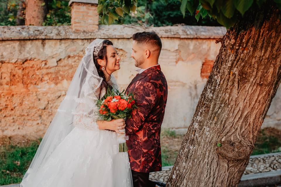 Boda en Granada