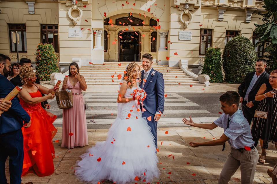 Boda en Granada