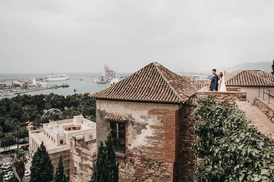 Boda en Málaga