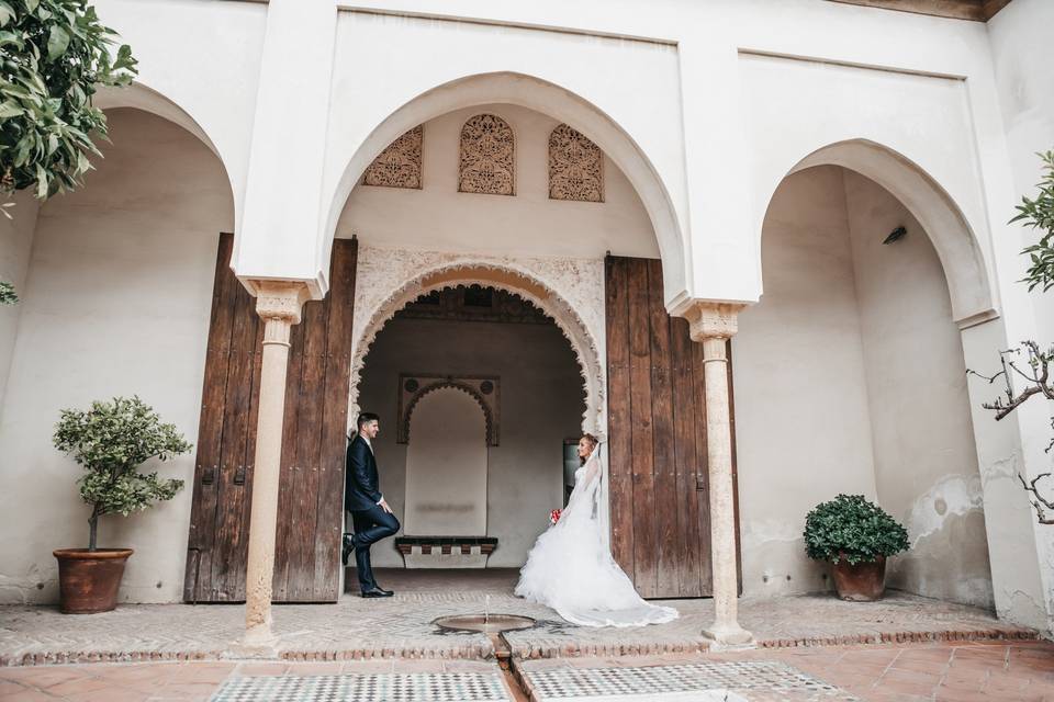 Boda en Málaga