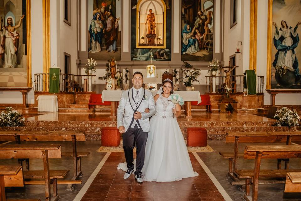 Boda en Málaga