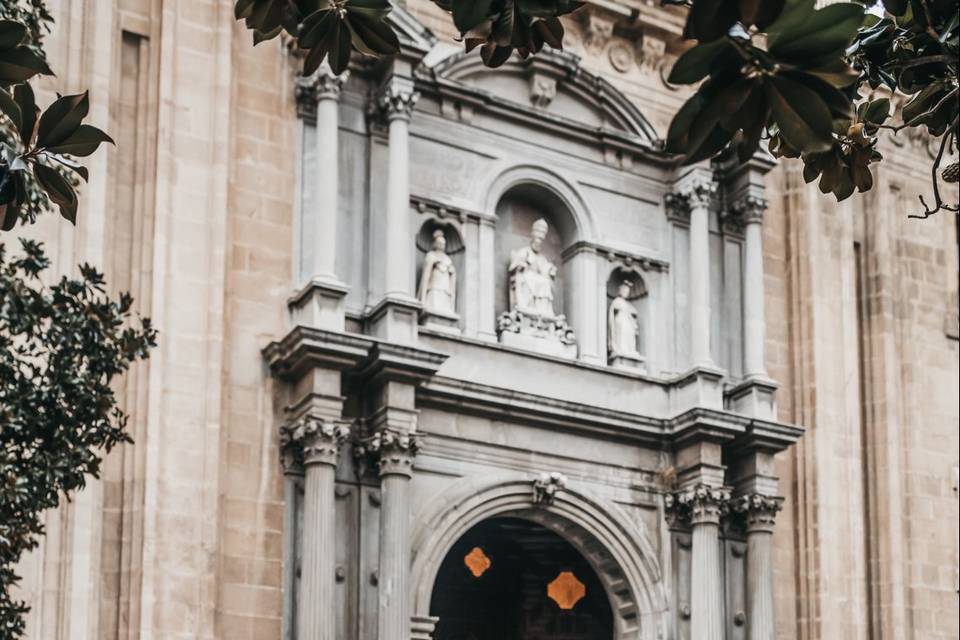 Boda en Granada