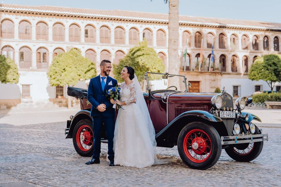 Preboda en verano