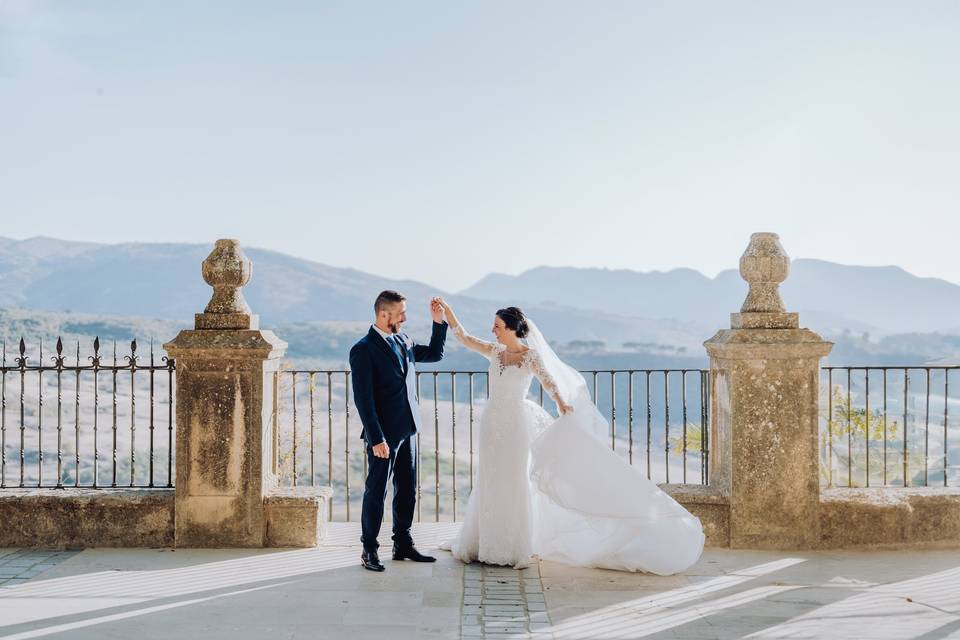 Boda en Ronda