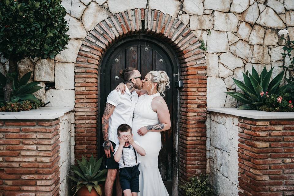 Boda en Granada