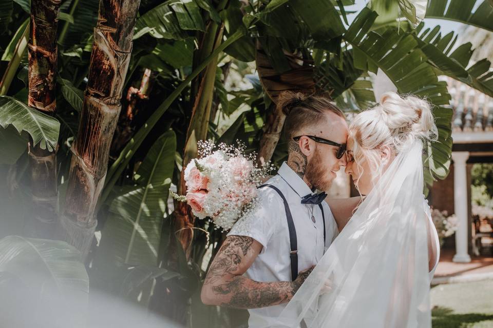 Boda en Málaga