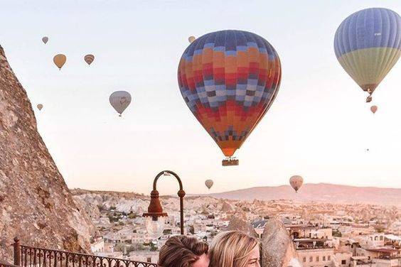 Amor en Capadoccia