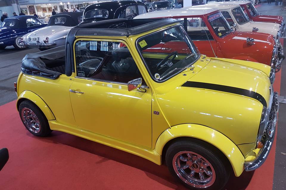 Mini cabrio 1986