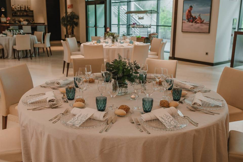 Mesa de boda