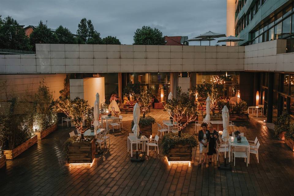 Patio de las camelias