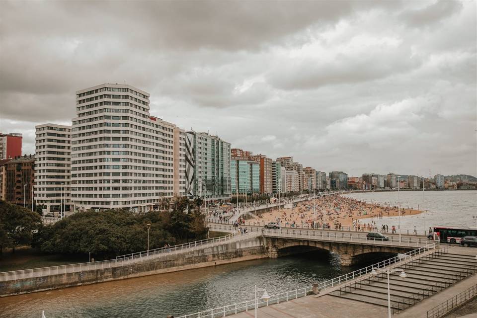 Amares Gastronomía - NH Gijón