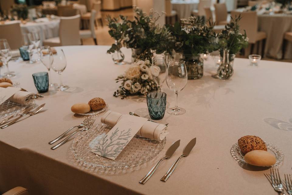 Mesa de boda