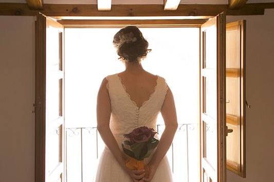 Vestido de novia Anita Singers