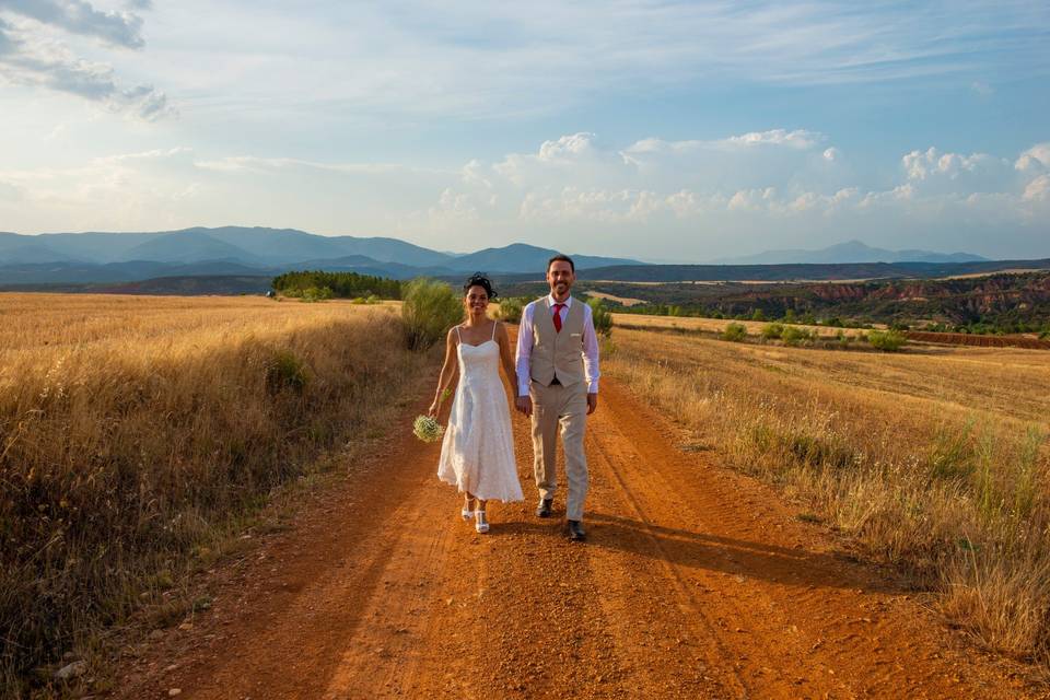 Vestido de novia vintage