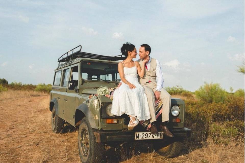 Vestido de novia vintage