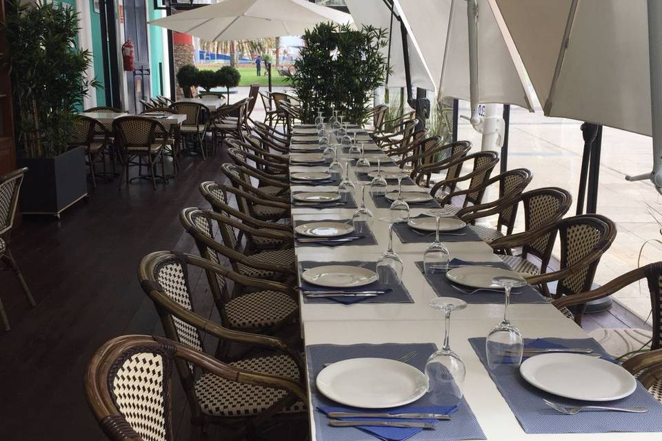 Restaurante Terraza Elder