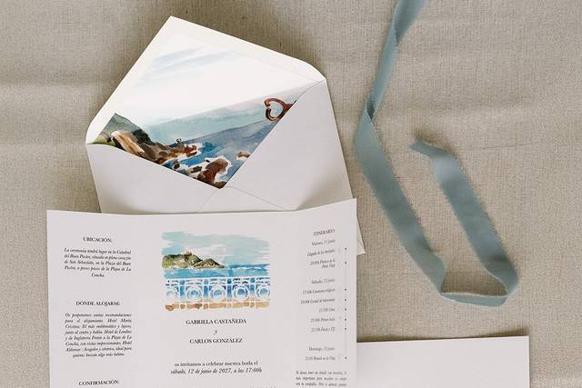 Invitación planning