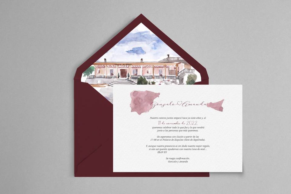 Invitación Personalizada