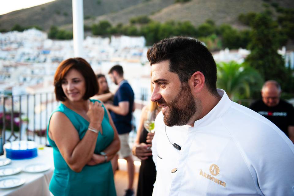 Chef Sergio Paloma