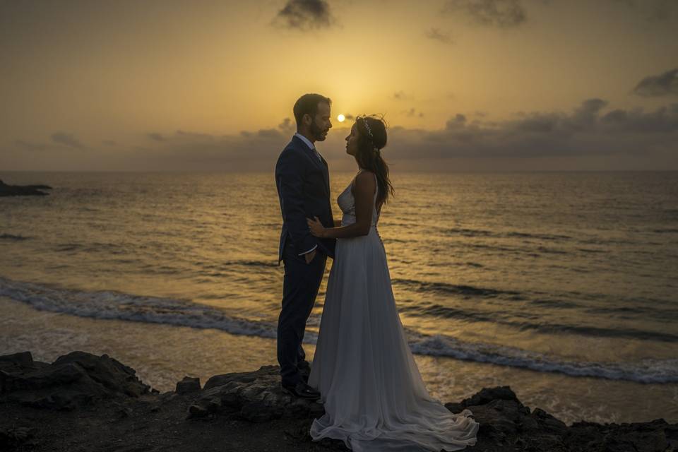 Postboda en Fuerteventura