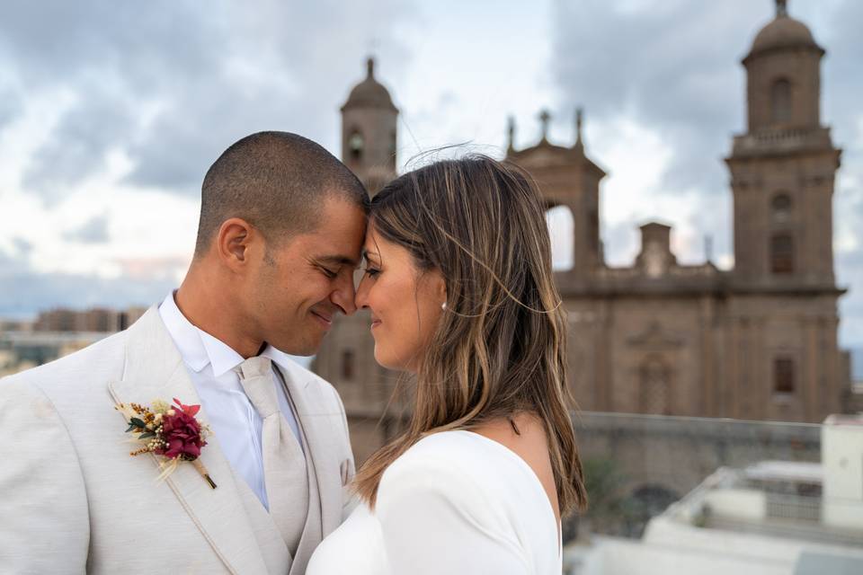 Postboda en Las Palmas de GC