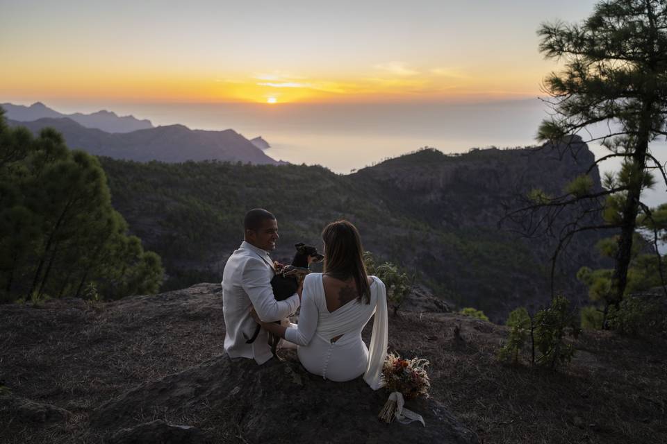 Postboda en Gran Canaria