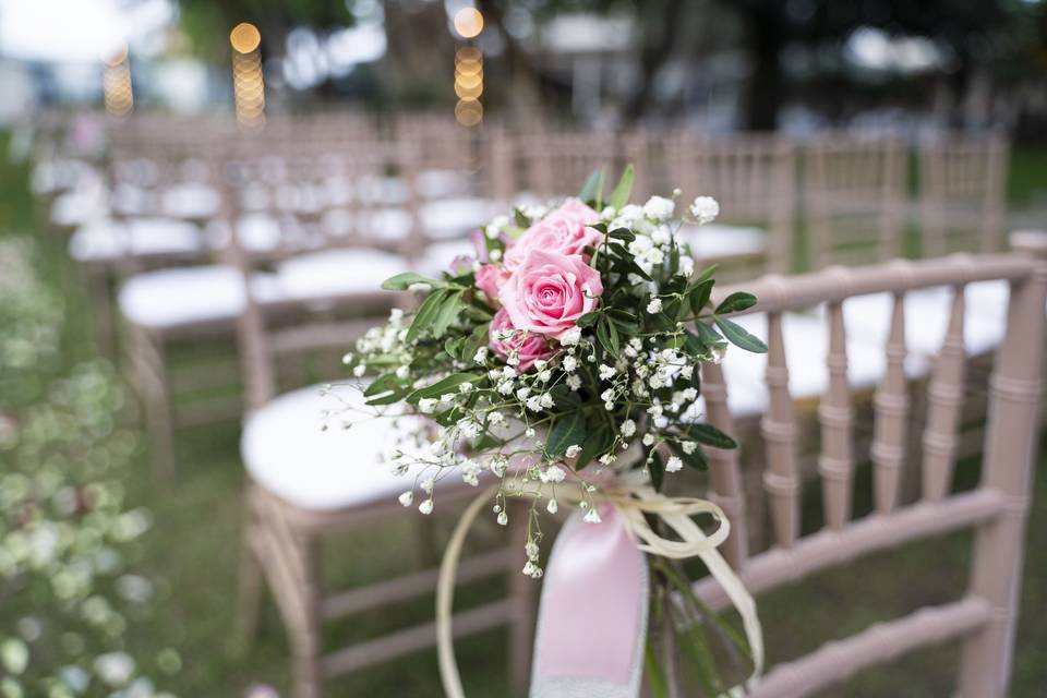 Detalles de la ceremonia