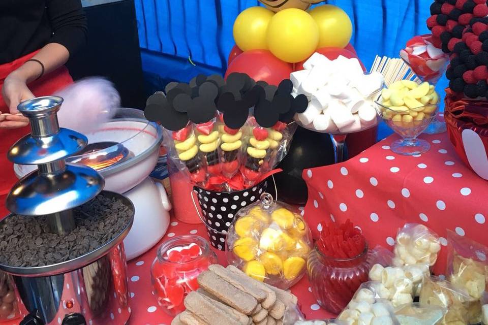 Candy Bar Mickey Mouse