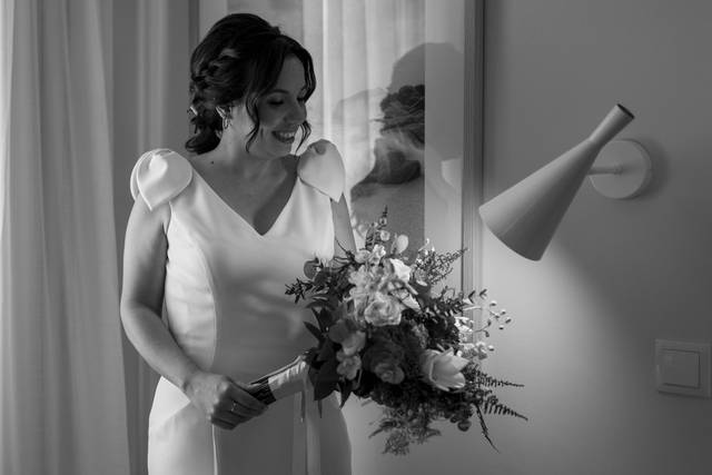 Noir bouquet