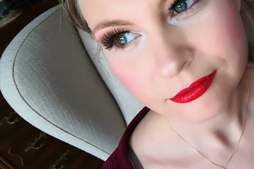 Maquillaje de invitada