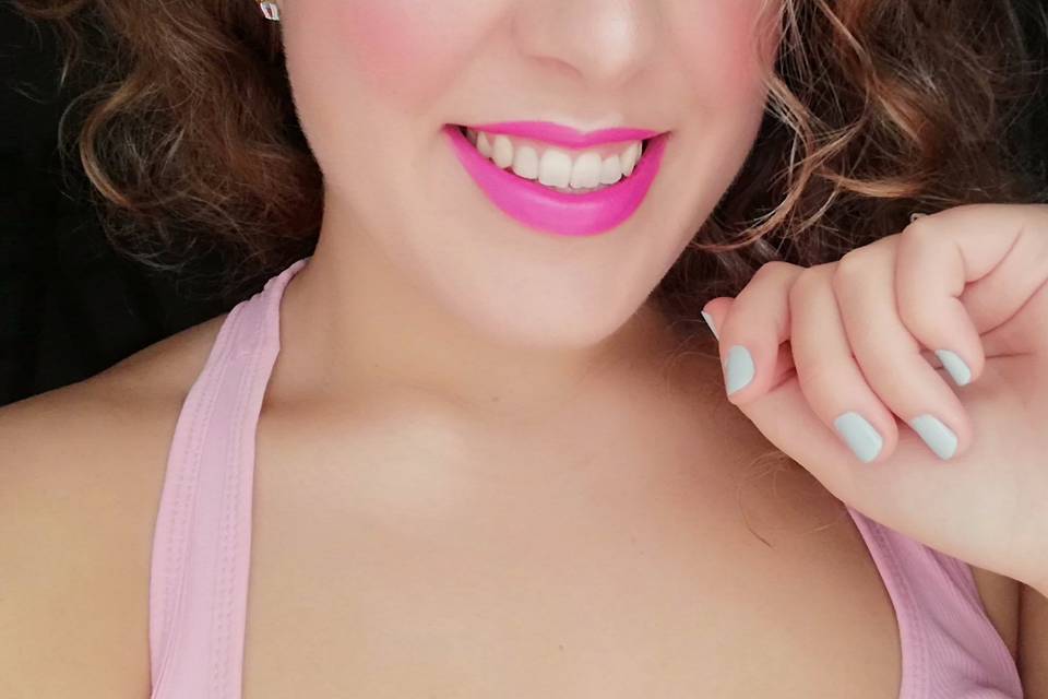 Maquillaje de fiesta