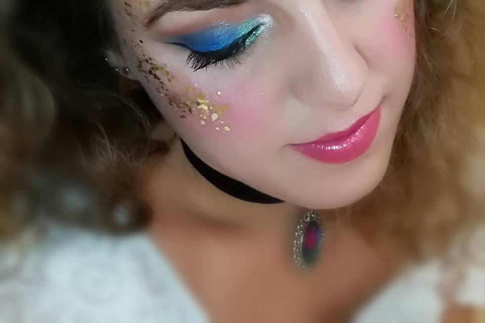 Maquillaje de fantasía