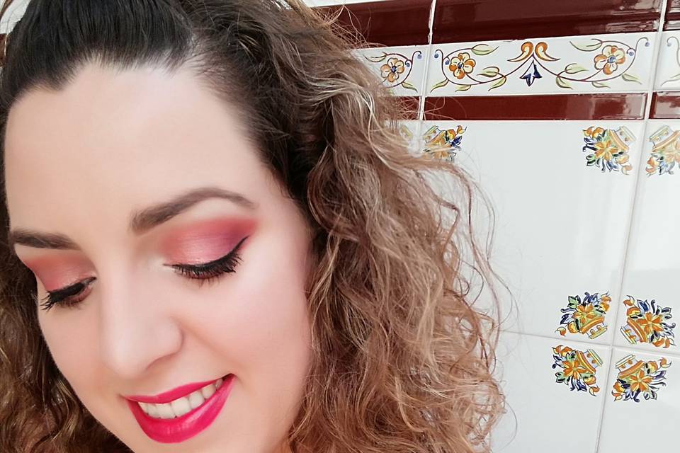 Maquillaje de día suave