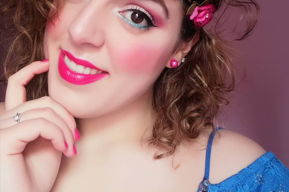 Maquillaje de invitada