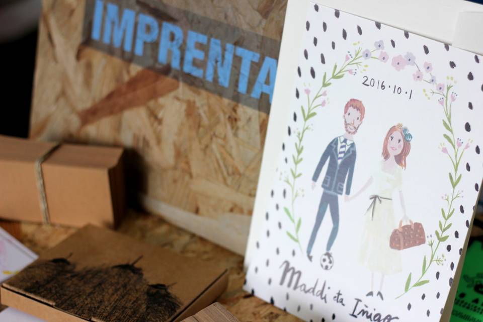 Tarjetas de boda