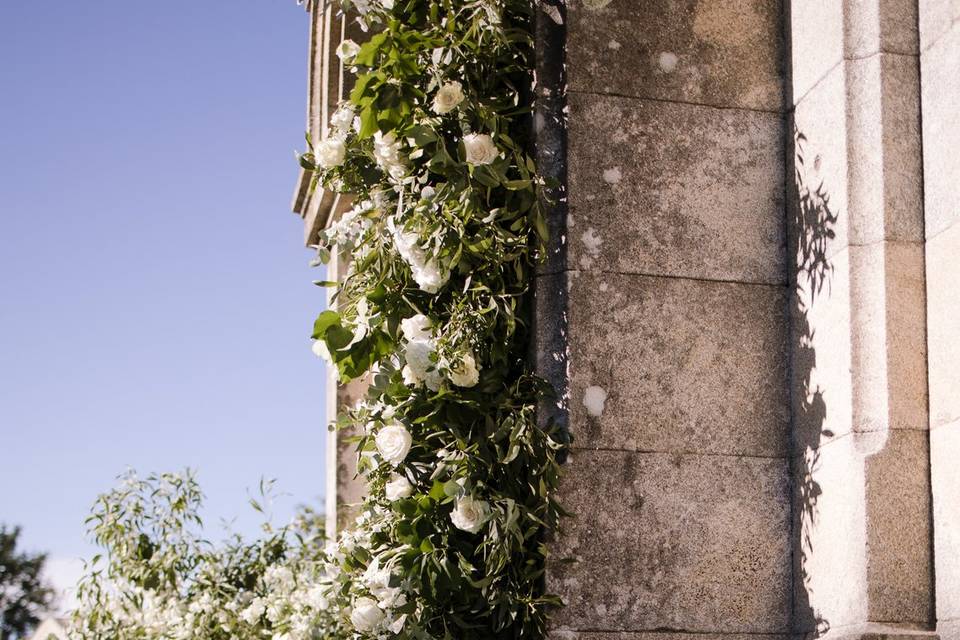 Decoración iglesia