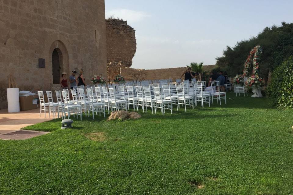 Boda en el Castillo Lorca