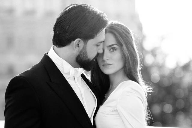 Postboda en Madrid