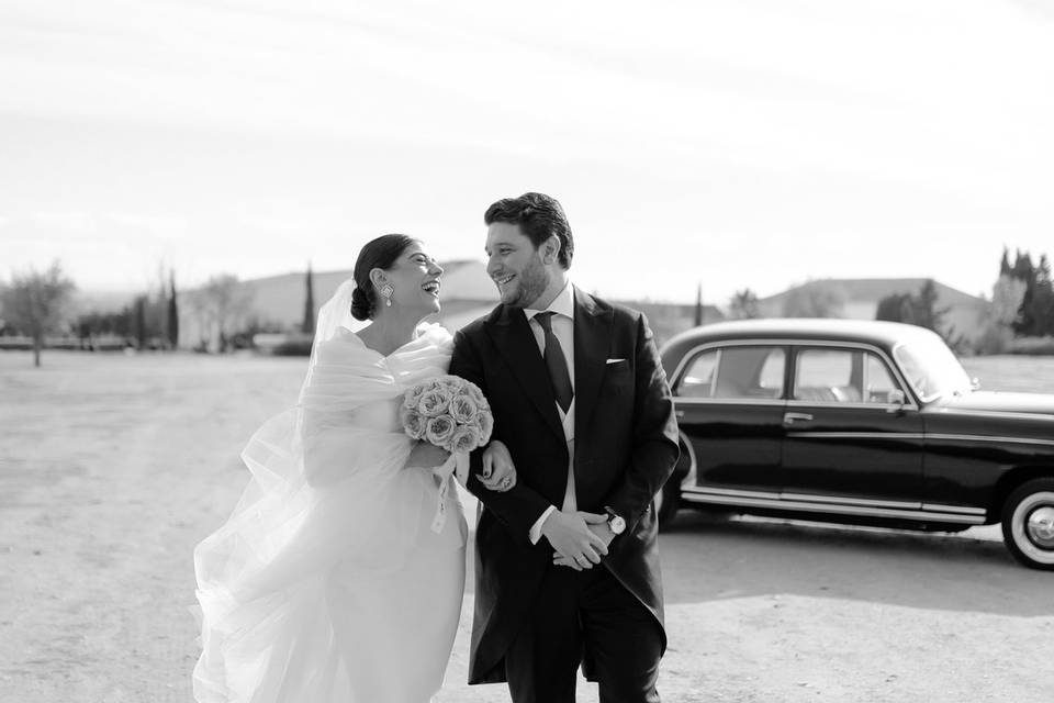 Boda Iris & David