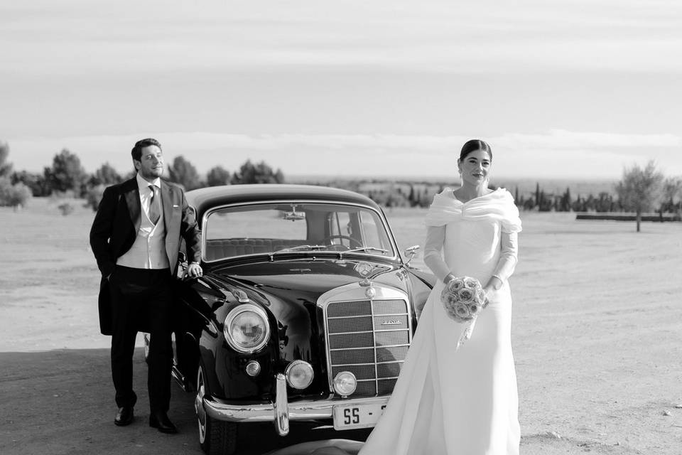 Boda Iris & David