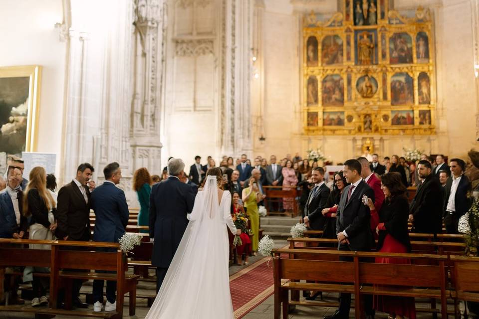 Boda Ester y Alberto. Toledo
