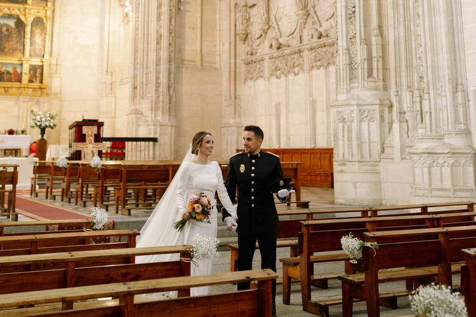 Boda Ester y Alberto. Toledo